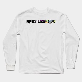 Apex Legends Paint Splash Long Sleeve T-Shirt